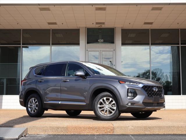 used 2019 Hyundai Santa Fe car, priced at $18,913