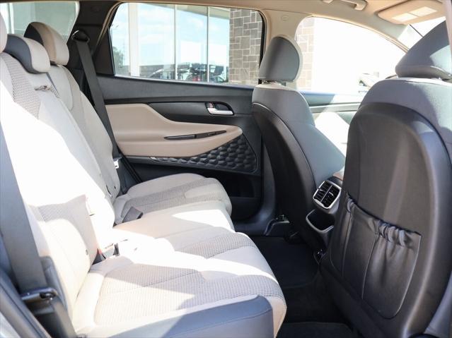 used 2019 Hyundai Santa Fe car, priced at $18,913