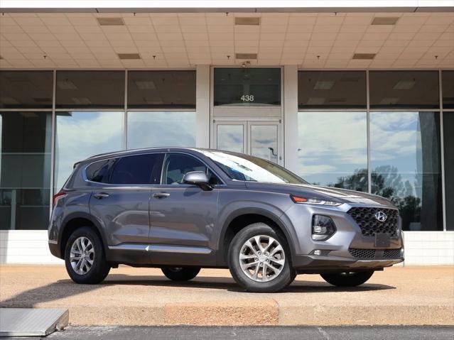 used 2019 Hyundai Santa Fe car, priced at $18,913
