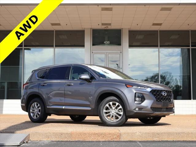 used 2019 Hyundai Santa Fe car, priced at $18,708