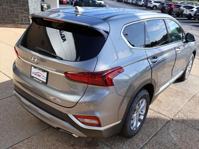 used 2019 Hyundai Santa Fe car, priced at $18,913