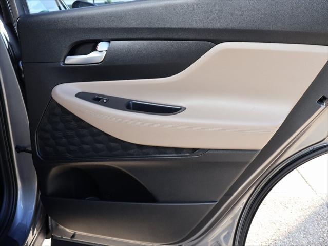 used 2019 Hyundai Santa Fe car, priced at $18,913