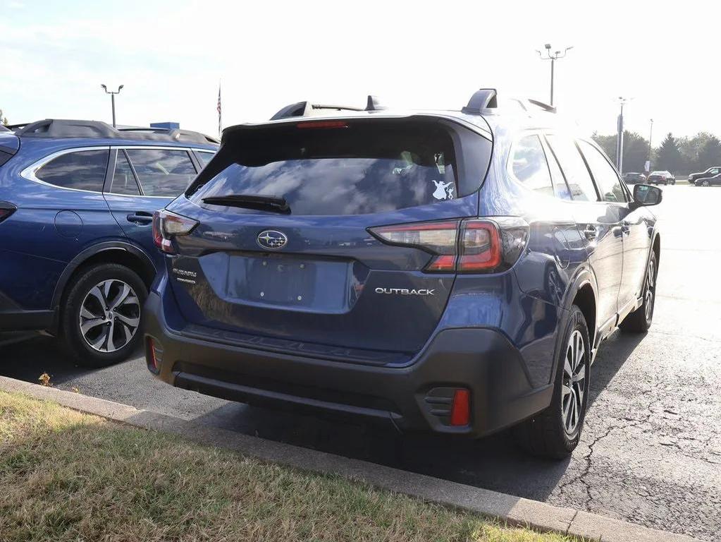 used 2021 Subaru Outback car, priced at $21,520