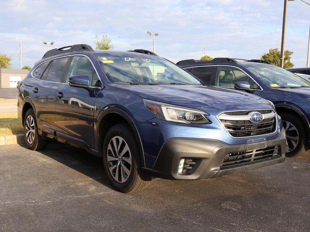 used 2021 Subaru Outback car, priced at $21,520