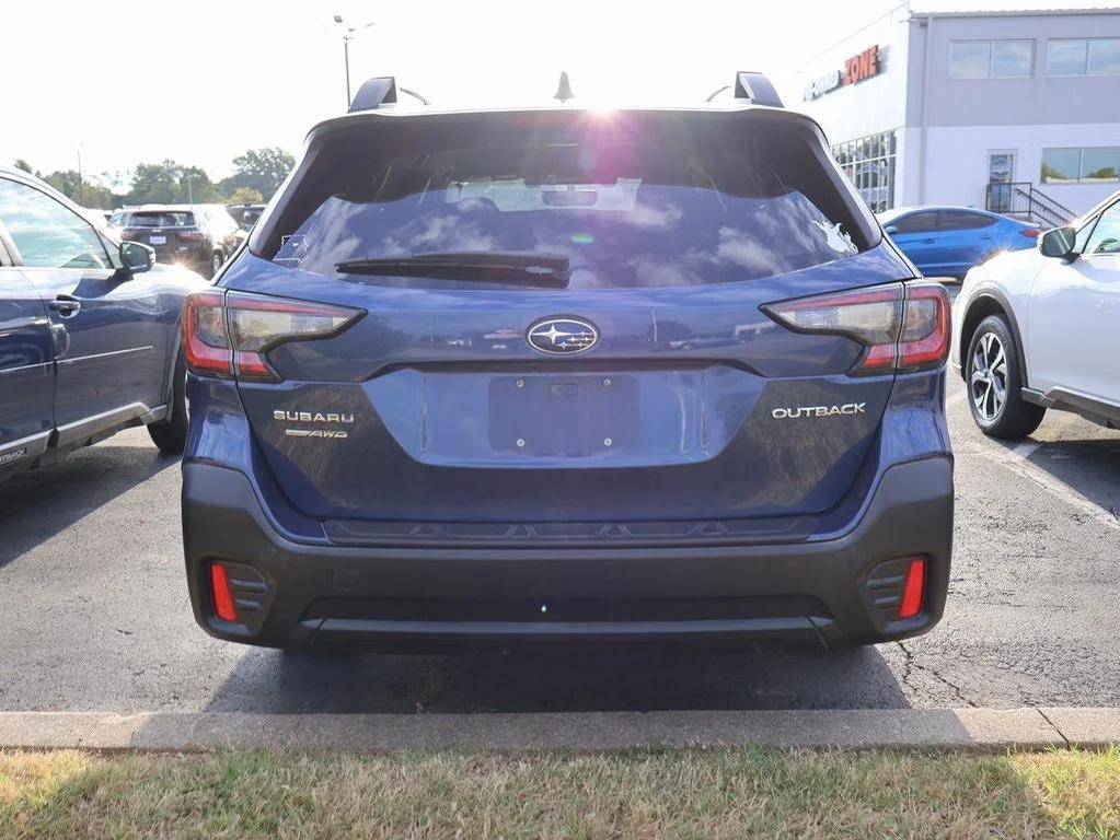 used 2021 Subaru Outback car, priced at $21,520