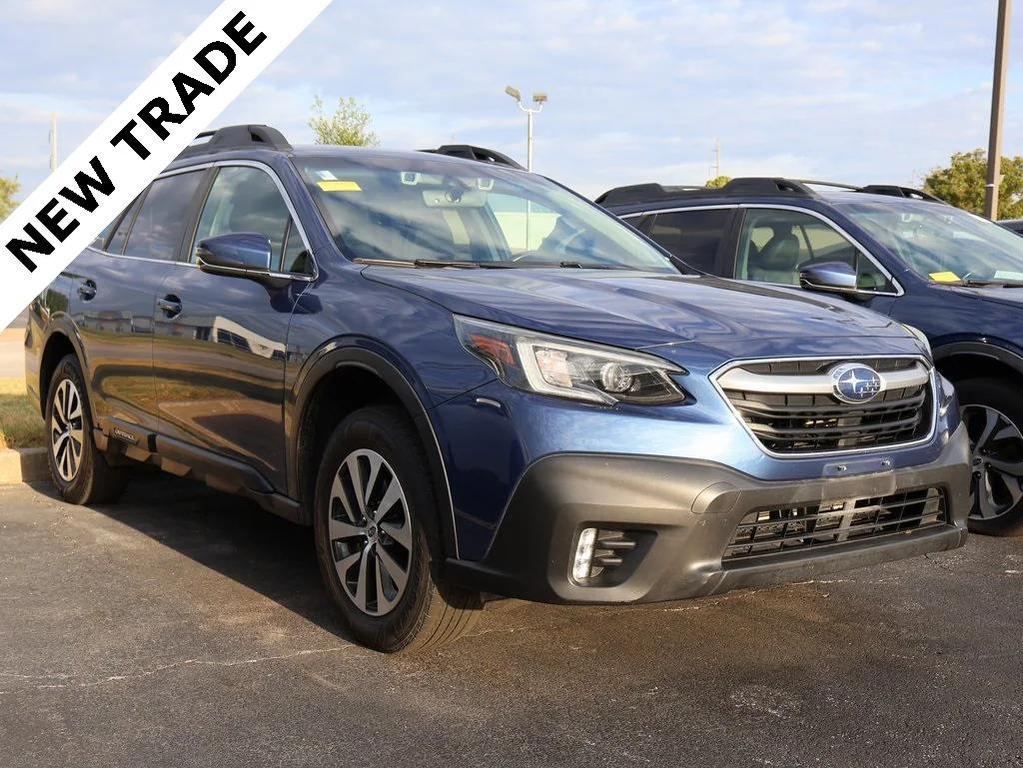 used 2021 Subaru Outback car, priced at $21,520