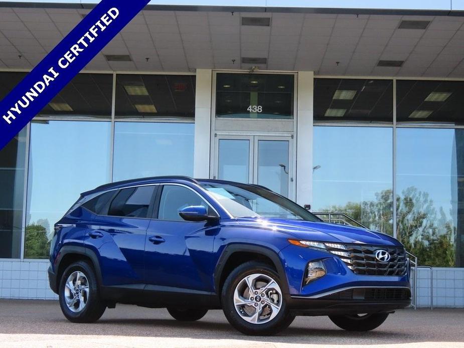 used 2022 Hyundai Tucson car, priced at $22,982