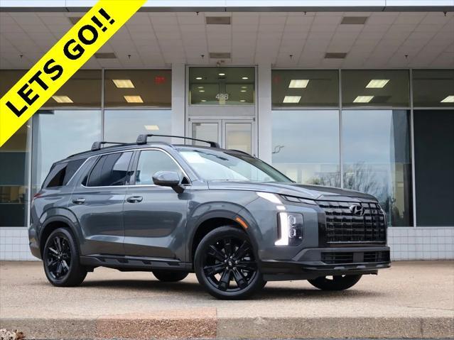 used 2023 Hyundai Palisade car, priced at $37,498