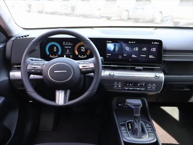 new 2025 Hyundai Kona car, priced at $28,733