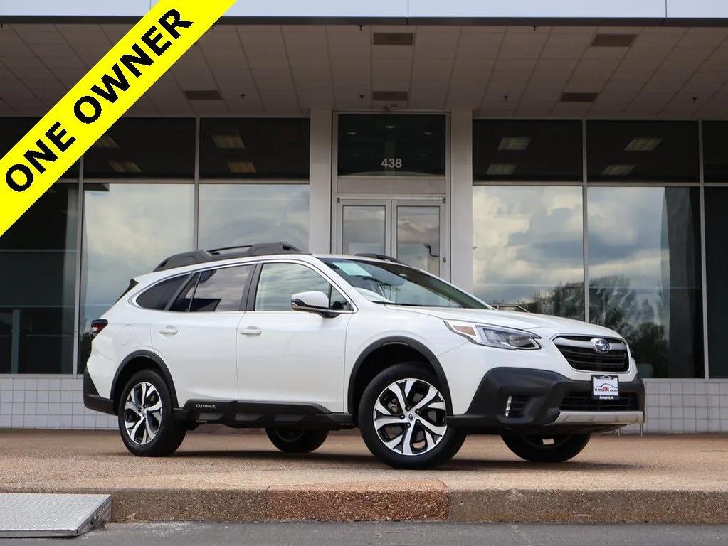 used 2021 Subaru Outback car, priced at $25,398