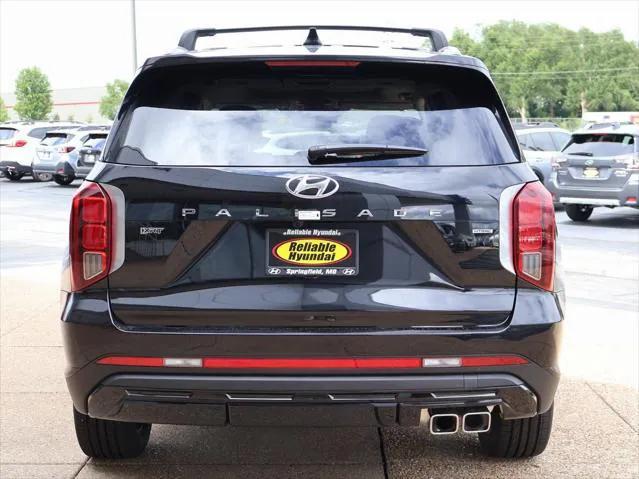 new 2025 Hyundai Palisade car, priced at $44,408
