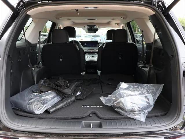 new 2025 Hyundai Palisade car, priced at $44,408