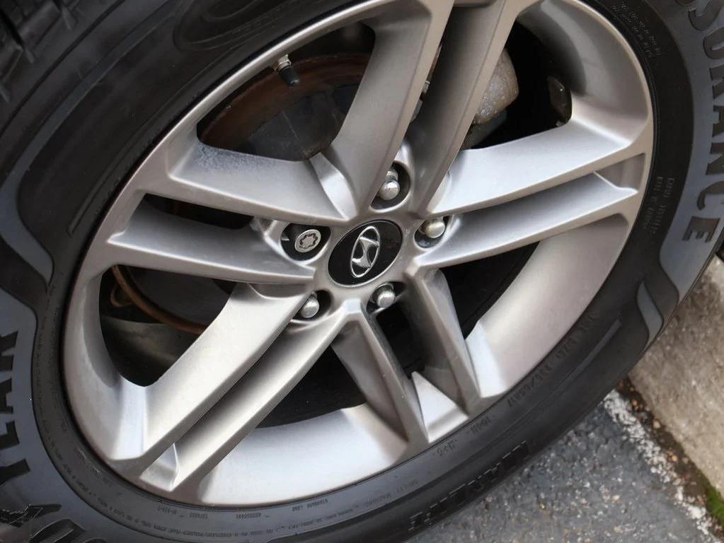 used 2017 Hyundai Santa Fe Sport car, priced at $14,598