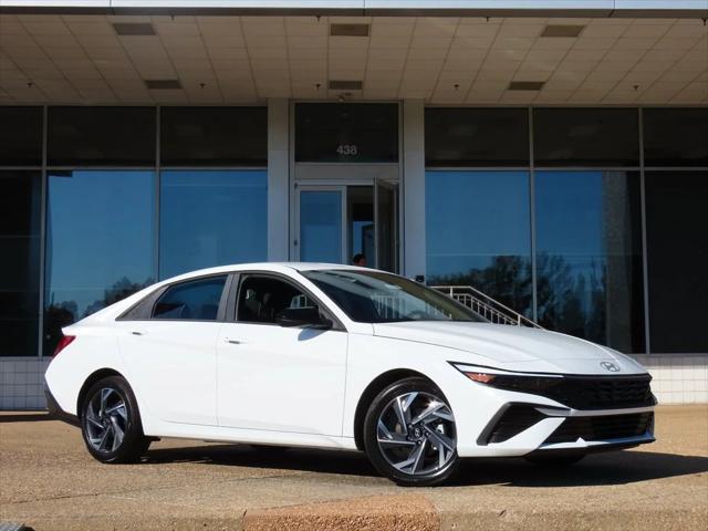 new 2025 Hyundai Elantra car, priced at $24,377