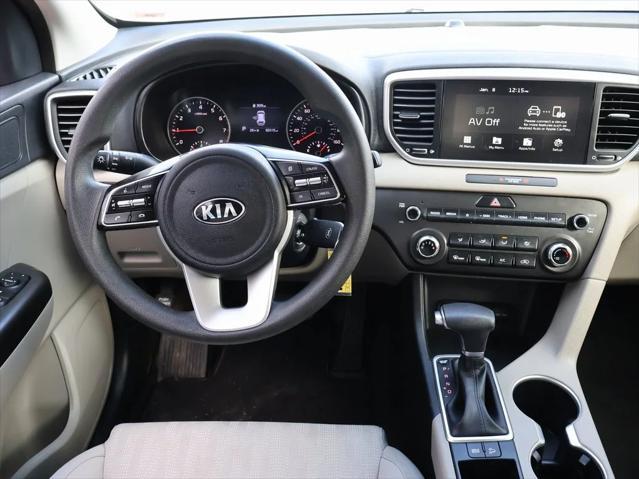 used 2022 Kia Sportage car, priced at $15,747