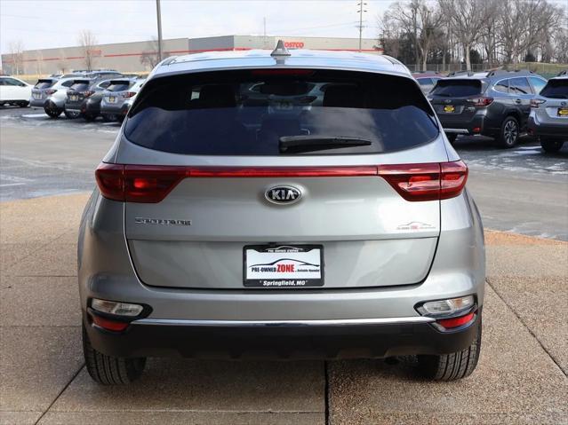 used 2022 Kia Sportage car, priced at $15,747