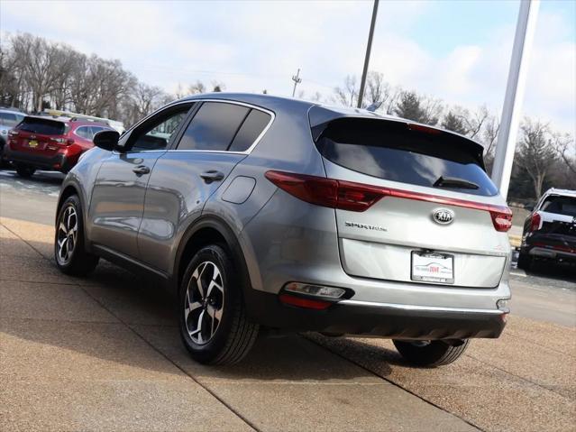 used 2022 Kia Sportage car, priced at $15,747