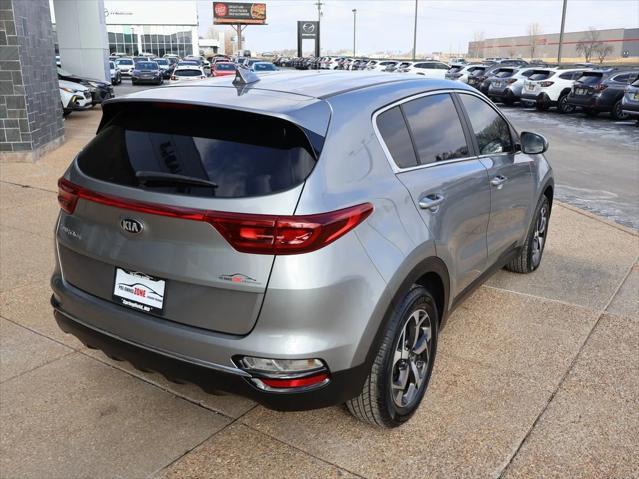 used 2022 Kia Sportage car, priced at $15,747