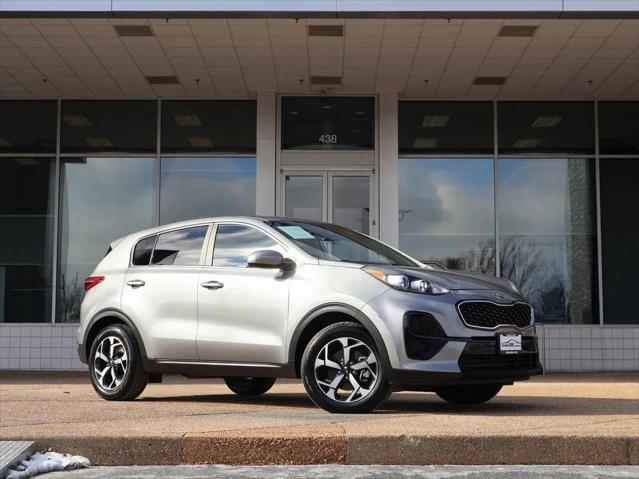 used 2022 Kia Sportage car, priced at $15,747