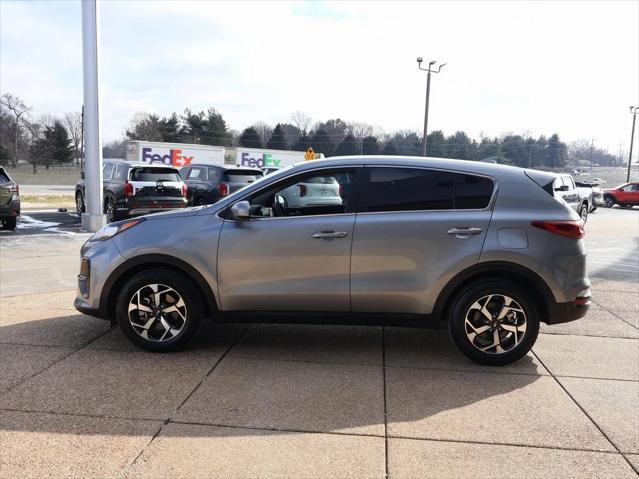 used 2022 Kia Sportage car, priced at $15,747