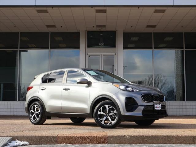 used 2022 Kia Sportage car, priced at $16,741