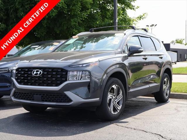 used 2023 Hyundai Santa Fe car, priced at $27,894