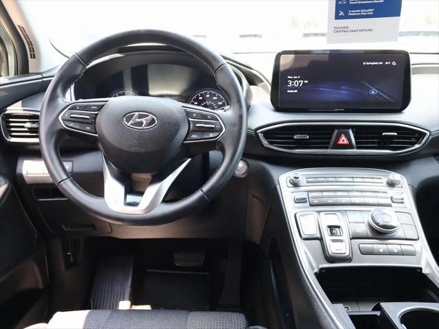 used 2023 Hyundai Santa Fe car, priced at $26,899