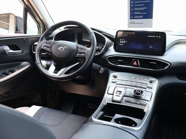 used 2023 Hyundai Santa Fe car, priced at $26,899