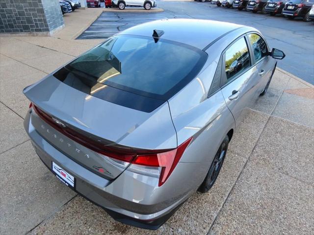 used 2021 Hyundai Elantra car, priced at $17,813