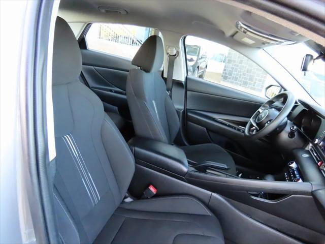 used 2021 Hyundai Elantra car, priced at $17,813