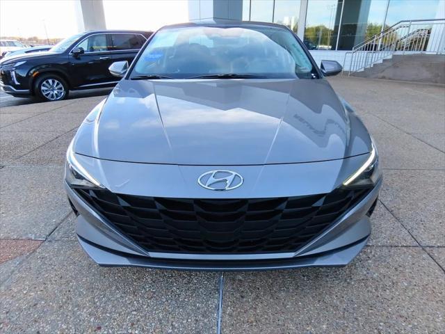 used 2021 Hyundai Elantra car, priced at $17,813