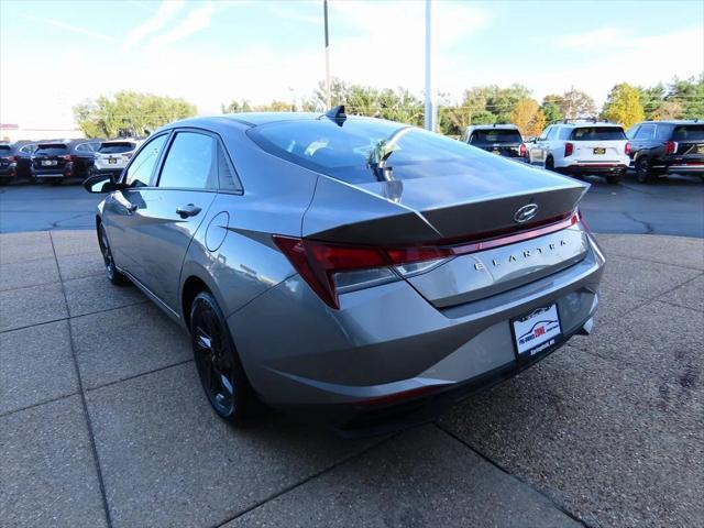 used 2021 Hyundai Elantra car, priced at $17,813