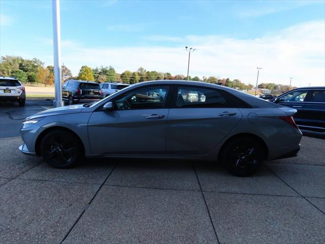 used 2021 Hyundai Elantra car, priced at $17,813