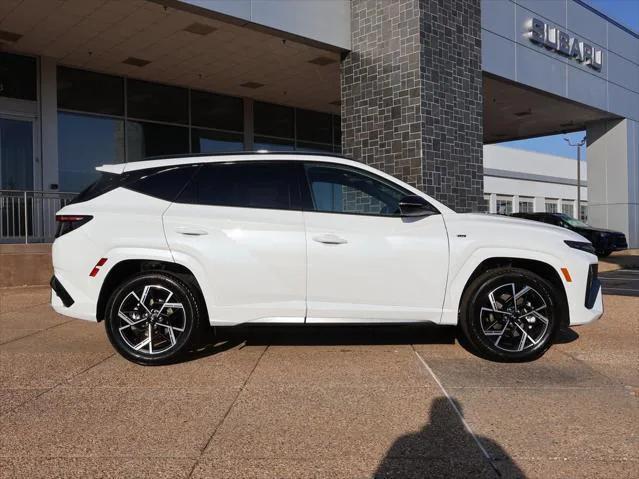 new 2025 Hyundai Tucson Hybrid car, priced at $40,360