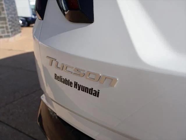 new 2025 Hyundai Tucson Hybrid car, priced at $40,360