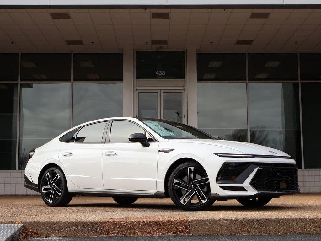 new 2026 Hyundai Sonata car, priced at $35,241