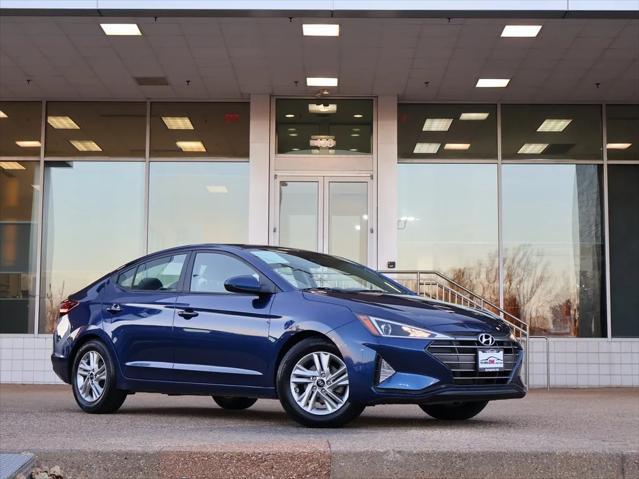 used 2020 Hyundai Elantra car, priced at $17,998