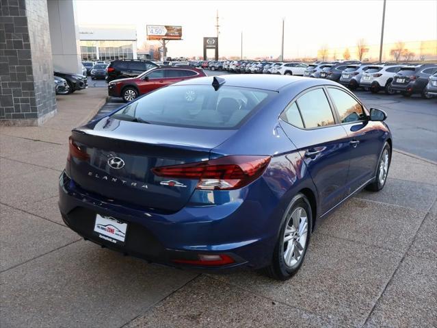 used 2020 Hyundai Elantra car, priced at $17,998