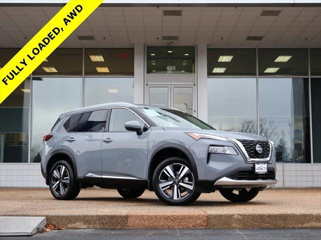 used 2023 Nissan Rogue car, priced at $30,998