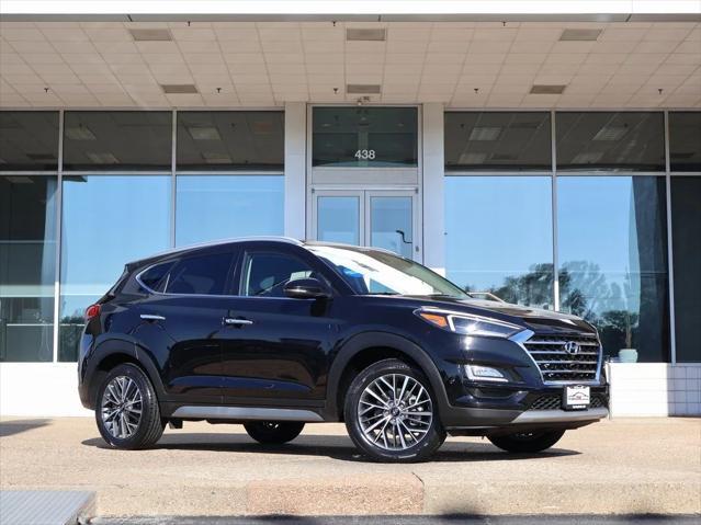 used 2021 Hyundai Tucson car, priced at $23,998