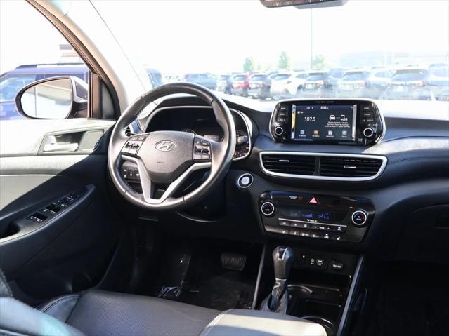 used 2021 Hyundai Tucson car, priced at $23,998