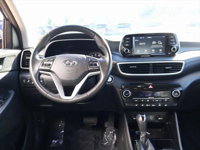 used 2021 Hyundai Tucson car, priced at $23,998
