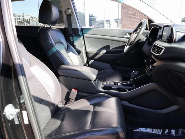 used 2021 Hyundai Tucson car, priced at $23,998