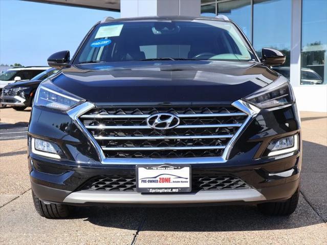 used 2021 Hyundai Tucson car, priced at $23,998