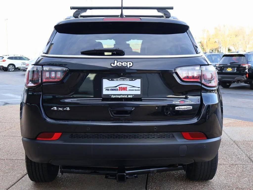 used 2022 Jeep Compass car, priced at $15,694