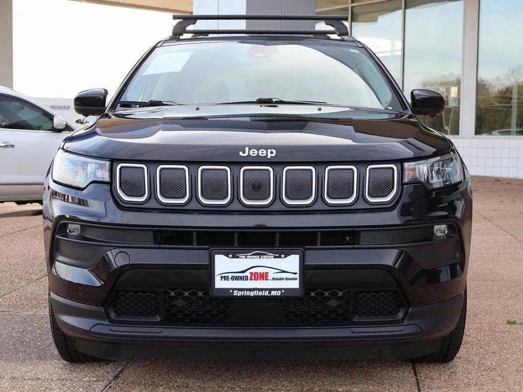 used 2022 Jeep Compass car, priced at $15,694