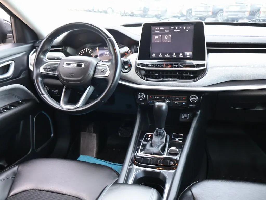 used 2022 Jeep Compass car, priced at $15,694