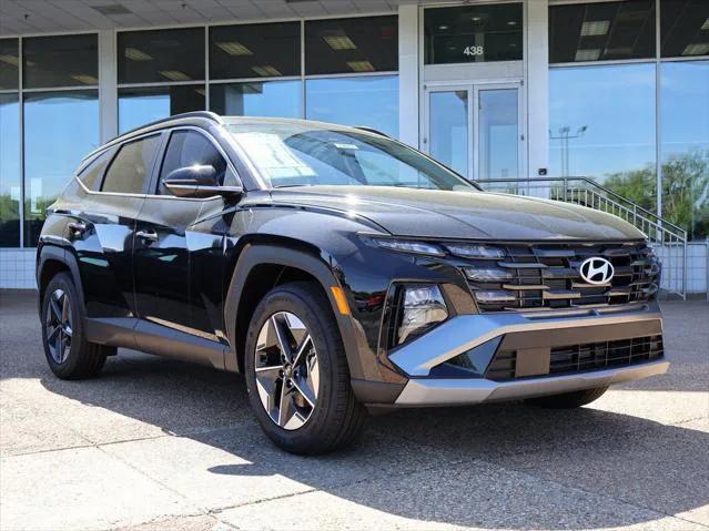 new 2025 Hyundai Tucson car, priced at $32,561