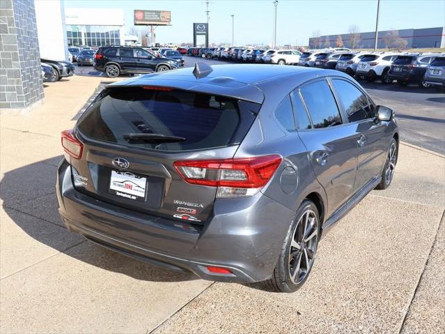 used 2020 Subaru Impreza car, priced at $22,798