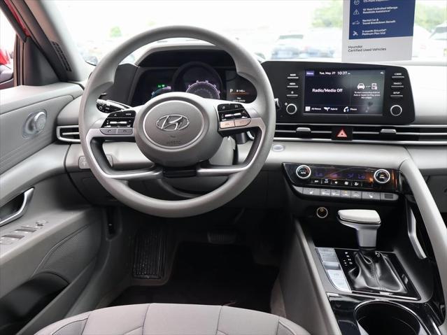 used 2023 Hyundai ELANTRA HEV car, priced at $19,347